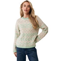Mexx Γυναικεία Πλεκτή Μπλούζα Πολύχρωμη MF006610643W