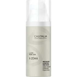 Castalia X-Zema Moisturizing & Soothing Face Cream 50ml