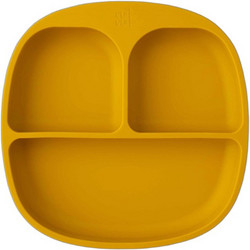NokNok Nino Εκπαιδευτικό Πιάτο Σιλικόνης Mustard