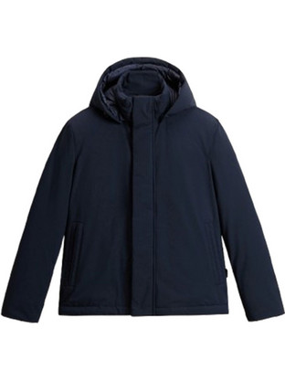 Woolrich Stretch Ανδρικό Μπουφάν Χειμωνιάτικο Παρκά Navy Μπλε CFWOOU0929MRUT3339-3989