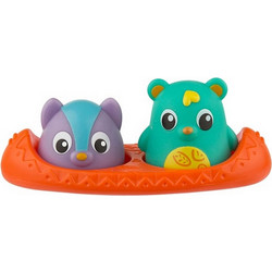 Playgro Safe to Paddle Light Up Canoe Διαδρομές Νερού Μπάνιου 6+ Μηνών 3τμχ