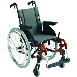 Invacare Action 3 Junior Αναπηρικό Αμαξίδιο Κόκκινο