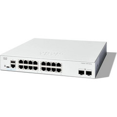 Cisco C1200-16P-2G Managed L2 Switch με 16 Θύρες Ethernet 1000Mbps και 2 SFP θύρες