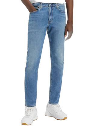 Levi's 512(TM) Ανδρικό Τζιν Παντελόνι Ελαστικό Slim Εφαρμογή Μπλε 28833-1230
