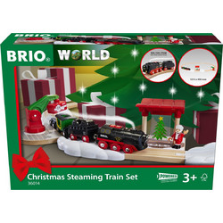 Brio Christmas Steaming Train Set 36014