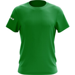Zeus Basic SS Ανδρικό Αθλητικό T-Shirt Πράσινο