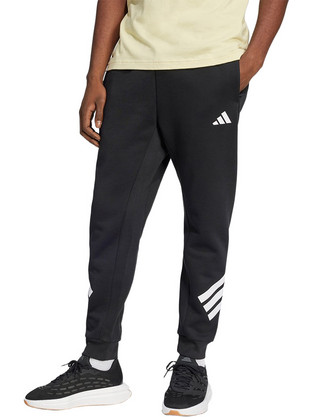 Adidas Ανδρικό Παντελόνι Φόρμας με Λάστιχο Μαύρο JD4863