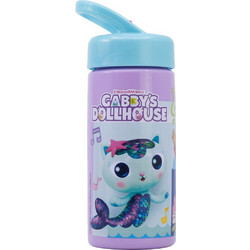 Stor Gabby's Dollhouse Παιδικό Παγούρι Πλαστικό BPA Free Λιλά 410ml