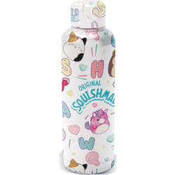 Stor Squishmallows Παιδικό Παγούρι Ανοξείδωτο BPA Free Λευκό 515ml