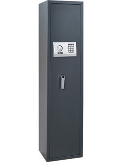 Thirard 00013285 Οπλοκιβώτιο 5 Θέσεων Μαύρο