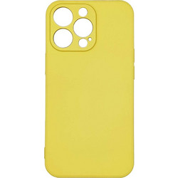 Sonique My Colors Silicone Back Cover Yellow (iPhone 13 Pro Max)