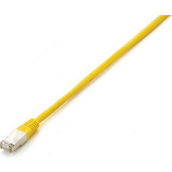 Equip S/FTP Cat.6 Καλώδιο Δικτύου Ethernet 20m Yellow 605569