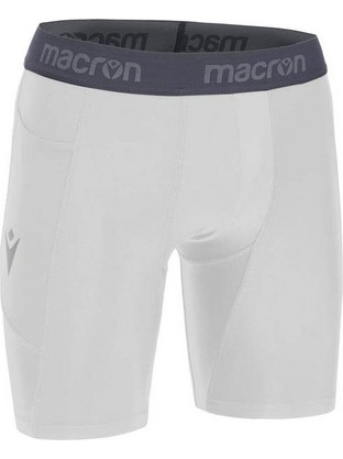 Macron Lotus Ανδρικό Κολάν Σορτς Λευκό 817301
