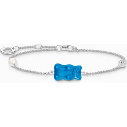 Thomas Sabo Γυναικείο Βραχιόλι με Πέρλα A2151-052-1