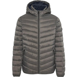 Funky Buddha Ανδρικό Μπουφάν Χειμωνιάτικο Puffer Ανθρακί FBM010-002-01