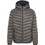 Funky Buddha Ανδρικό Μπουφάν Χειμωνιάτικο Puffer Ανθρακί FBM010-002-01