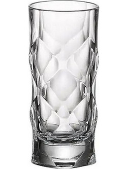 Crystal Bohemia Σετ Ποτήρια Νερού Γυάλινα Tiny 500ml 6τμχ CTB99X02050
