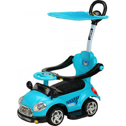 Super Car Περπατούρα Ride On Αυτοκινητάκι με Χειρολαβή 53433