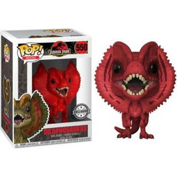 Funko Pop! Movies Jurassic Park 550 Dilophosaurus Exclusive
