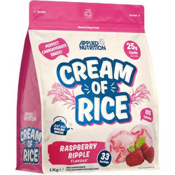 Applied Nutrition Cream of Rice Raspberry Ripple 1kg