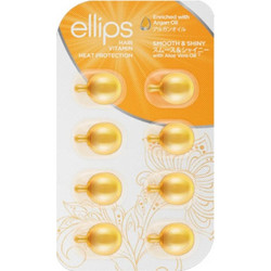 Ellips Yellow Vitamin Smooth Αμπούλες Μαλλιών για Επανόρθωση 8x1ml