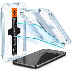 Spigen Glas.tR EZ Fit Tempered Glass 2-pack Clear (Samsung Galaxy S23)
