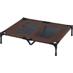 PawHut Υπερυψωμένο Κρεβάτι Σκύλου Καφέ 91.5x76.2cm D04-033