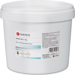 Chemco Βορικό Οξύ 1kg
