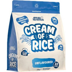 Applied Nutrition Cream of Rice Unflavored 1kg