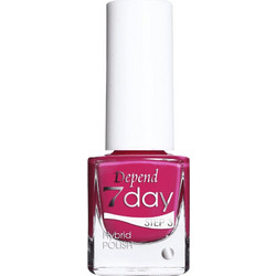 Depend 7 Day Hybrid 7038 Girly Joy Gloss Βερνίκι Νυχιών Μακράς Διαρκείας