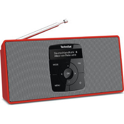 TechniSat DigitRadio 2 Silver Red