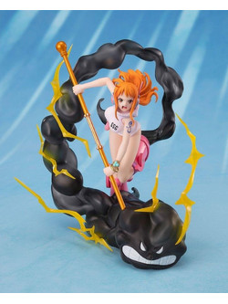 Bandai One Piece FiguartsZERO Nami Lightning Blast Extra Battle 17cm