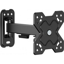 Powertech PT-1277 Βάση Τηλεόρασης Τοίχου Περιστρεφόμενη με Βραχίονα 13"-32" έως 20kg