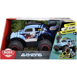 Dickie Toys Beetle Baja Bug Τηλεκατευθυνόμενο Τζιπ Volkswagen 1:18 201105008