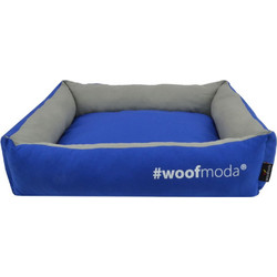 WoofModa Μαξιλάρι Σκύλου Μπλε 53x46cm