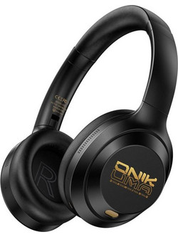 Onikuma GT811 Ενσύρματα & Ασύρματα Bluetooth Ακουστικά Over Ear με Noise Cancelling Μαύρα
