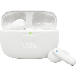 JBL Wave Beam 2 ANC Ακουστικά Bluetooth In Ear Ανθεκτικά στο Νερό White