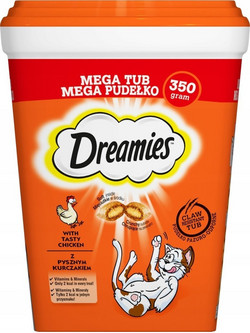 Dreamies Chicken 350gr