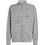 Calvin Klein Ανδρική Ζακέτα Πλεκτή με Φερμουάρ Γκρι J30J326136-P41