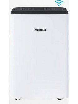 Kullhaus Qualis Pro 25L Αφυγραντήρας με Ιονιστή και Wi-Fi 25lt
