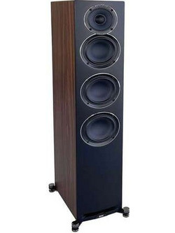 Elac Uni-Fi Reference UFR52 Ζεύγος Ηχείων Hi-Fi Δαπέδου 140W 3 Δρόμων Satin Black