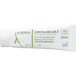A-Derma Dermalibour+ Cica-Cream 15ml