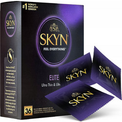 Matrix Skyn Elite Προφυλακτικά Λεπτά Χωρίς Λάτεξ 36τμχ