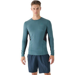 4F Functional Ανδρικό Αθλητικό T-Shirt Πετρόλ 4FWAW24TFLOM252-40S