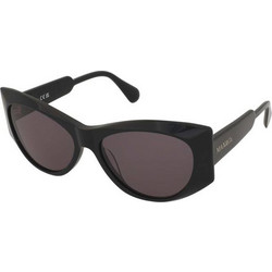 Max & Co MO0116 01A Γυναικεία Γυαλιά Ηλίου Πεταλούδα Κοκάλινα Μαύρα με Καφέ Φακό