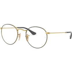 Ray-Ban RX3447V 2991 Σκελετός Γυαλιών Οράσεως Μεταλλικός Χρυσός Μαύρος
