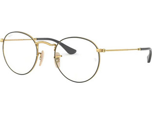 Ray-Ban RX3447V 2991 Σκελετός Γυαλιών Οράσεως Μεταλλικός Χρυσός Μαύρος