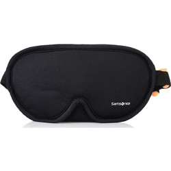 Samsonite Μάσκα Ύπνου Πολυεστερική με Ακουστικά Bluetooth Μαύρη