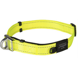 Rogz Utility Κολάρο Σκύλου Κίτρινο 2x33-48cm