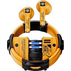 Transformers TF-T23 Ακουστικά Bluetooth Earbud Yellow